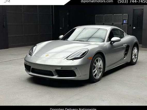 PORSCHE 718 CAYMAN 2024 WP0AA2A8XRK255242 image PORSCHE 718 CAYMAN 2024 WP0AA2A8XRK255242 image